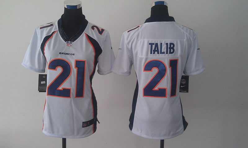 Womens Nike Limited Denver Broncos #21 Talib White Jerseys,We sell and wholesale Womens Nike Limited Denver Broncos #21 Talib White Jerseys on line form chian!
