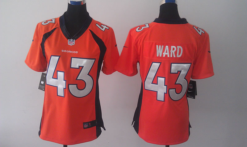 Womens Nike Limited Denver Broncos #43 Ward Orange Jerseys,We sell and wholesale Womens Nike Limited Denver Broncos #43 Ward Orange Jerseys on line form chian!
