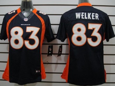 Womens Nike Limited Denver Broncos #83 Wes Welker Blue Jerseys,We sell and wholesale Womens Nike Limited Denver Broncos #83 Wes Welker Blue Jerseys on line form chian!