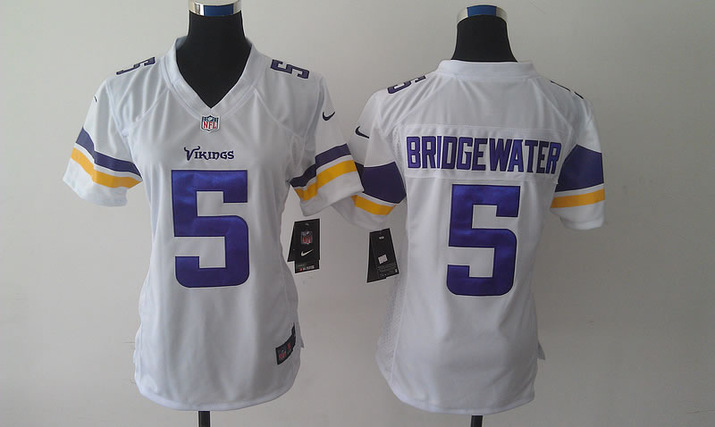 Womens Nike Limited Minnesota Vikings #5 Bridgewater White Jerseys,We sell and wholesale Womens Nike Limited Minnesota Vikings #5 Bridgewater White Jerseys on line form chian!