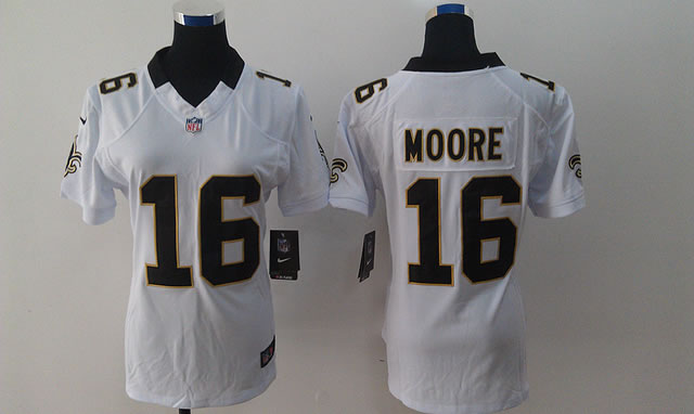 Womens Nike Limited New Orleans Saints #16 Lance Moore White Jerseys,We sell and wholesale Womens Nike Limited New Orleans Saints #16 Lance Moore White Jerseys on line form chian!