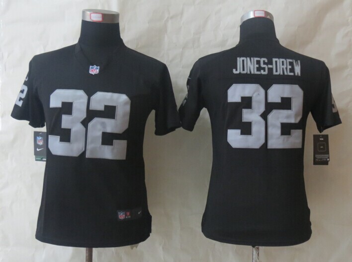 Womens Nike Limited Oakland Raiders #32 Jones-Drew Black Jerseys,We sell and wholesale Womens Nike Limited Oakland Raiders #32 Jones-Drew Black Jerseys on line form chian!