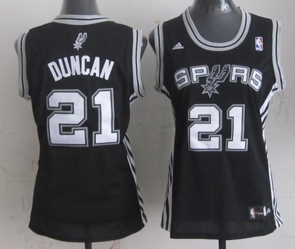 Womens San Antonio Spurs #21 Tim Duncan Black Jerseys,We sell and wholesale Womens San Antonio Spurs #21 Tim Duncan Black Jerseys on line form chian!