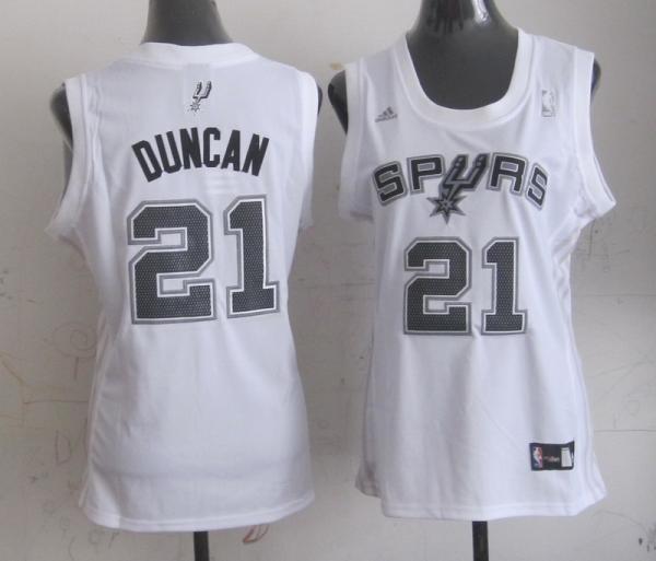Womens San Antonio Spurs #21 Tim Duncan Revolution 30 Swingman White Jerseys,We sell and wholesale Womens San Antonio Spurs #21 Tim Duncan Revolution 30 Swingman White Jerseys on line form chian!