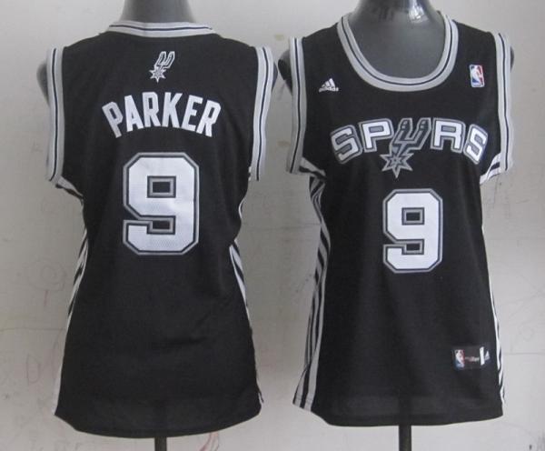 Womens San Antonio Spurs #9 Tony Parker Black Jerseys,We sell and wholesale Womens San Antonio Spurs #9 Tony Parker Black Jerseys on line form chian!