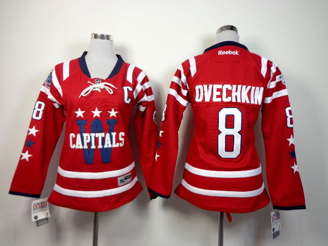 Womens Washington Capitals #8 Alex Ovechkin 2014 Red Jerseys,We sell and wholesale Womens Washington Capitals #8 Alex Ovechkin 2014 Red Jerseys on line form chian!