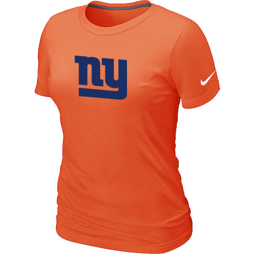 York Giants Sideline Legend Authentic Logo Women's Orange T-Shirt,We sell and wholesale York Giants Sideline Legend Authentic Logo Women's Orange T-Shirt on line form chian!