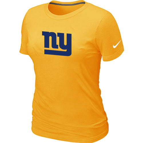York Giants Sideline Legend Authentic Logo Women's Yellow T-Shirt,We sell and wholesale York Giants Sideline Legend Authentic Logo Women's Yellow T-Shirt on line form chian!