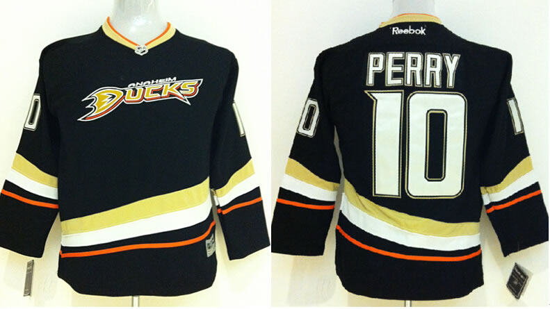 Youth Anaheim Ducks #10 Perry Black Jerseys,We sell and wholesale Youth Anaheim Ducks #10 Perry Black Jerseys on line form chian!