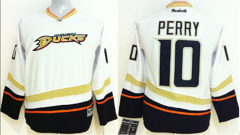 Youth Anaheim Ducks #10 Perry White Jerseys,We sell and wholesale Youth Anaheim Ducks #10 Perry White Jerseys on line form chian!