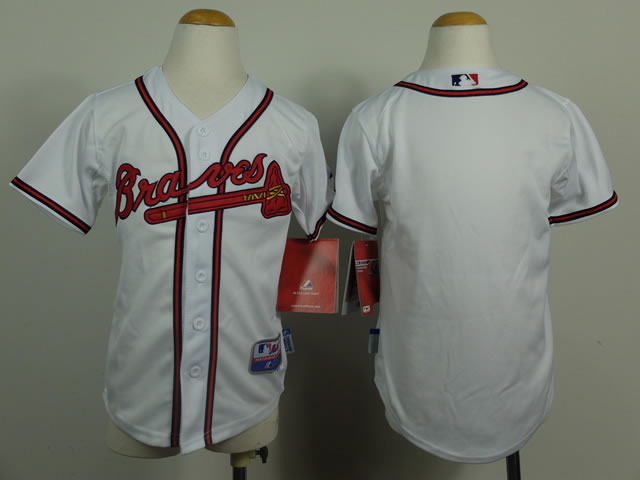 Youth Atlanta Braves Blank 2014 White Jerseys,We sell and wholesale Youth Atlanta Braves Blank 2014 White Jerseys on line form chian!