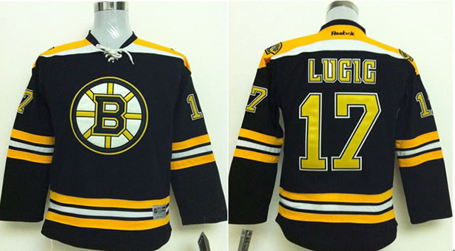 Youth Boston Bruins #17 Milan Lucic Black Jersey,We sell and wholesale Youth Boston Bruins #17 Milan Lucic Black Jersey on line form chian!