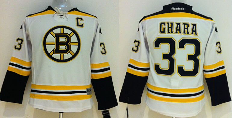 Youth Boston Bruins #33 Chara White Jerseys,We sell and wholesale Youth Boston Bruins #33 Chara White Jerseys on line form chian!