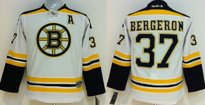 Youth Boston Bruins #37 Patrice Bergeron White Jerseys,We sell and wholesale Youth Boston Bruins #37 Patrice Bergeron White Jerseys on line form chian!