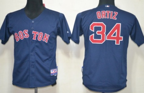 Youth Boston Red Sox #34 David Ortiz Navy Blue Jerseys,We sell and wholesale Youth Boston Red Sox #34 David Ortiz Navy Blue Jerseys on line form chian!
