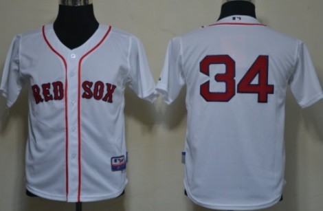Youth Boston Red Sox #34 David Ortiz White Jerseys,We sell and wholesale Youth Boston Red Sox #34 David Ortiz White Jerseys on line form chian!