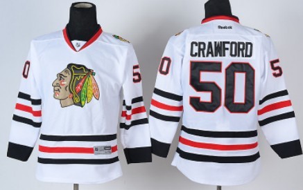 Youth Chicago Blackhawks #50 Corey Crawford White Jerseys,We sell and wholesale Youth Chicago Blackhawks #50 Corey Crawford White Jerseys on line form chian!