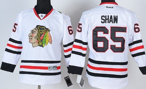 Youth Chicago Blackhawks #65 Andrew Shaw White Jerseys,We sell and wholesale Youth Chicago Blackhawks #65 Andrew Shaw White Jerseys on line form chian!