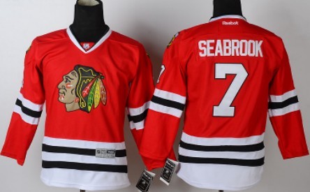 Youth Chicago Blackhawks #7 Brent Seabrook Red Jerseys,We sell and wholesale Youth Chicago Blackhawks #7 Brent Seabrook Red Jerseys on line form chian!