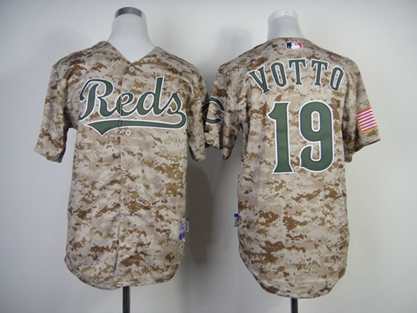 Youth Cincinnati Reds #19 Joey Votto 2014 Camo Jerseys,We sell and wholesale Youth Cincinnati Reds #19 Joey Votto 2014 Camo Jerseys on line form chian!