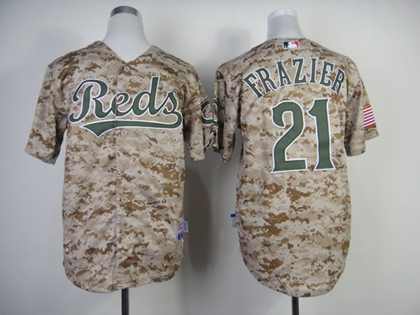 Youth Cincinnati Reds #21 Todd Frazier 2014 Camo Jerseys,We sell and wholesale Youth Cincinnati Reds #21 Todd Frazier 2014 Camo Jerseys on line form chian!