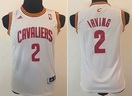Youth Cleveland Cavaliers #2 Kyrie Irving White Jerseys,We sell and wholesale Youth Cleveland Cavaliers #2 Kyrie Irving White Jerseys on line form chian!