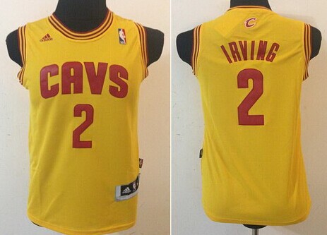 Youth Cleveland Cavaliers #2 Kyrie Irving Yellow Jerseys,We sell and wholesale Youth Cleveland Cavaliers #2 Kyrie Irving Yellow Jerseys on line form chian!