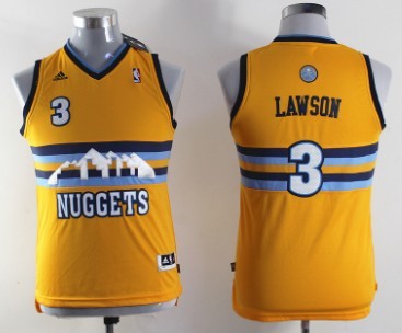 Youth Denver Nuggets #3 Ty Lawson Yellow Jerseys,We sell and wholesale Youth Denver Nuggets #3 Ty Lawson Yellow Jerseys on line form chian!