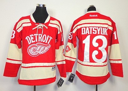 Youth Detroit Red Wings #13 Pavel Datsyuk 2014 Winter Classic Red Jerseys,We sell and wholesale Youth Detroit Red Wings #13 Pavel Datsyuk 2014 Winter Classic Red Jerseys on line form chian!