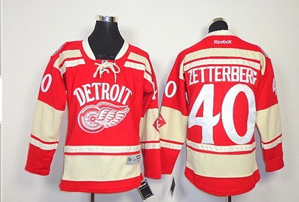 Youth Detroit Red Wings #40 Henrik Zetterberg 2014 Winter Classic Red Jerseys,We sell and wholesale Youth Detroit Red Wings #40 Henrik Zetterberg 2014 Winter Classic Red Jerseys on line form chian!