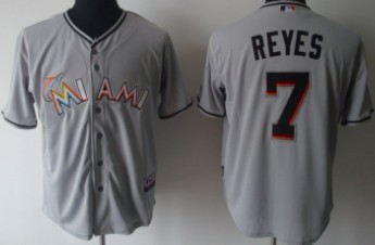 Youth Florida Marlins #7 Jose Reyes Gray Jerseys,We sell and wholesale Youth Florida Marlins #7 Jose Reyes Gray Jerseys on line form chian!