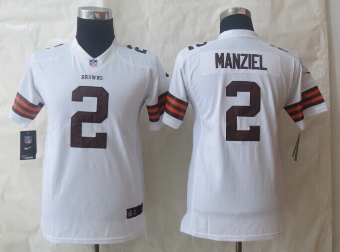 Youth Limited Nike Cleveland Browns #2 Manziel White Jerseys,We sell and wholesale Youth Limited Nike Cleveland Browns #2 Manziel White Jerseys on line form chian!