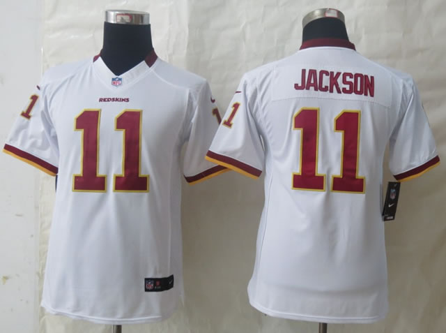 Youth Limited Nike Washington RedSkins #11 Jackson White Jerseys,We sell and wholesale Youth Limited Nike Washington RedSkins #11 Jackson White Jerseys on line form chian!