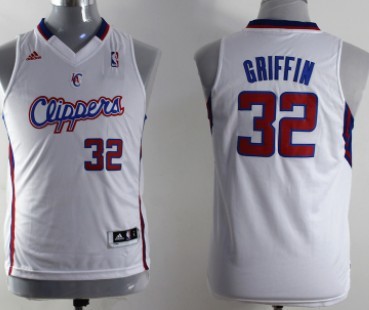 Youth Los Angeles Clippers #32 Blake Griffin White Jerseys,We sell and wholesale Youth Los Angeles Clippers #32 Blake Griffin White Jerseys on line form chian!