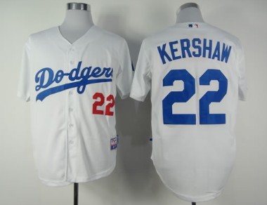 Youth Los Angeles Dodgers #22 Clayton Kershaw White Jerseys,We sell and wholesale Youth Los Angeles Dodgers #22 Clayton Kershaw White Jerseys on line form chian!