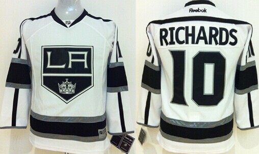 Youth Los Angeles Kings #10 Mike Richards White Jerseys,We sell and wholesale Youth Los Angeles Kings #10 Mike Richards White Jerseys on line form chian!