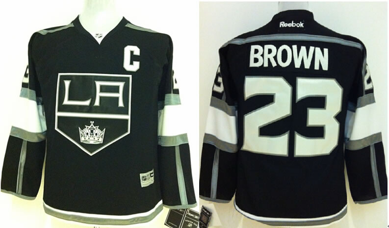 Youth Los Angeles Kings #23 Dustin Brown Black Jerseys,We sell and wholesale Youth Los Angeles Kings #23 Dustin Brown Black Jerseys on line form chian!