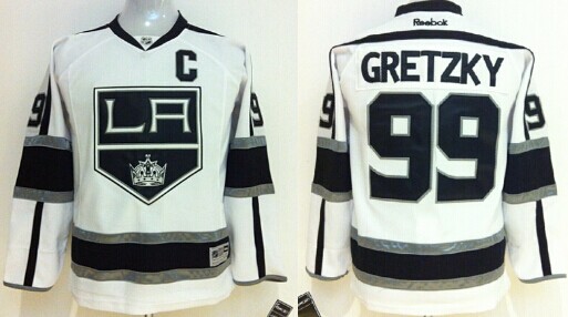 Youth Los Angeles Kings #99 Wayne Gretzky White Jerseys,We sell and wholesale Youth Los Angeles Kings #99 Wayne Gretzky White Jerseys on line form chian!