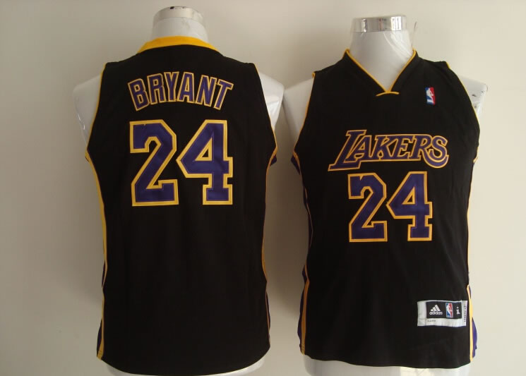 Youth Los Angeles Lakers #24 Bryant Swingman Black Jerseys,We sell and wholesale Youth Los Angeles Lakers #24 Bryant Swingman Black Jerseys on line form chian!