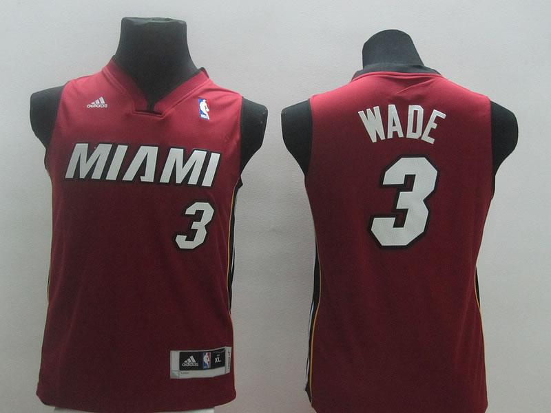 Youth Miami Heat #3 Wade Red Jerseys,We sell and wholesale Youth Miami Heat #3 Wade Red Jerseys on line form chian!