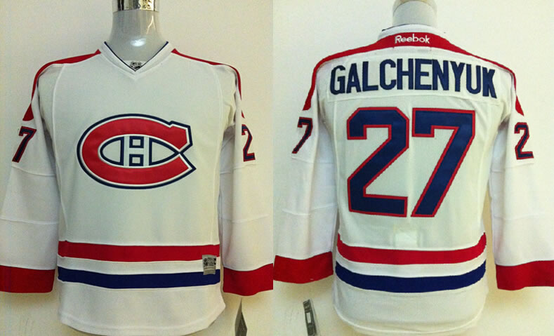 Youth Montreal Canadiens #27 Alex Galchenyuk White Jerseys,We sell and wholesale Youth Montreal Canadiens #27 Alex Galchenyuk White Jerseys on line form chian!