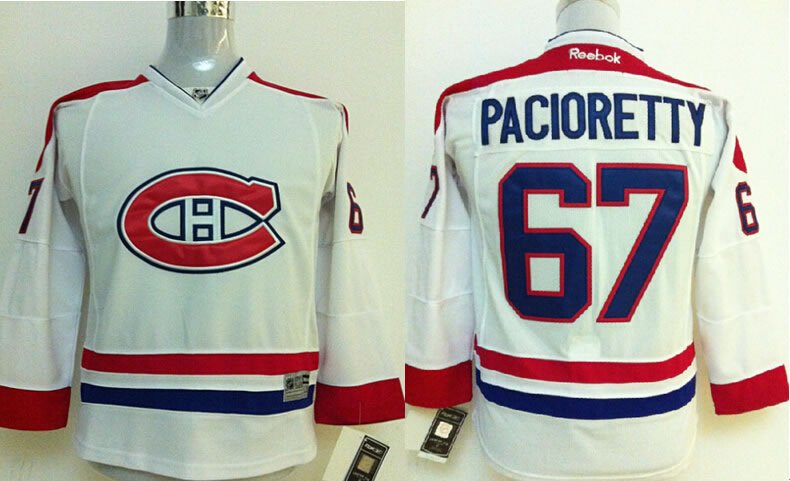 Youth Montreal Canadiens #67 Max Pacioretty White Jerseys,We sell and wholesale Youth Montreal Canadiens #67 Max Pacioretty White Jerseys on line form chian!