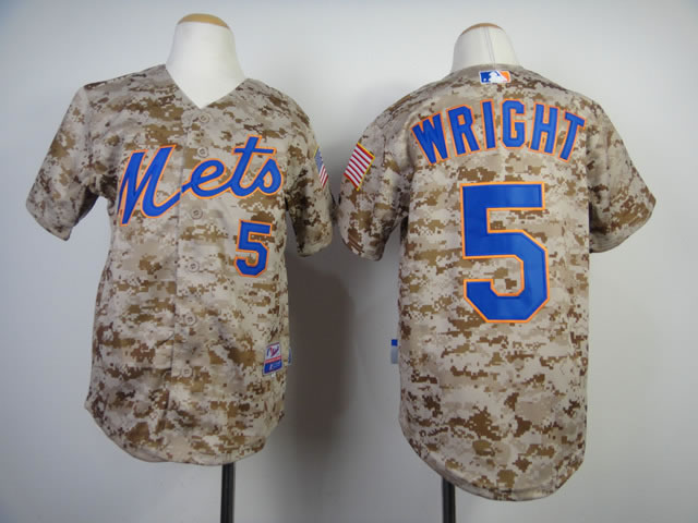 Youth New York Mets #5 David Wright 2014  Camo Jerseys,We sell and wholesale Youth New York Mets #5 David Wright 2014  Camo Jerseys on line form chian!
