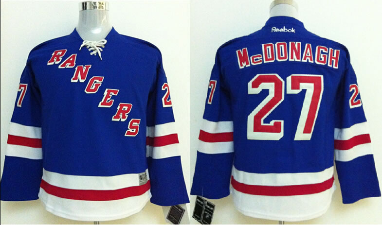 Youth New York Rangers #27 Ryan McDonagh  Light Blue Jerseys,We sell and wholesale Youth New York Rangers #27 Ryan McDonagh  Light Blue Jerseys on line form chian!