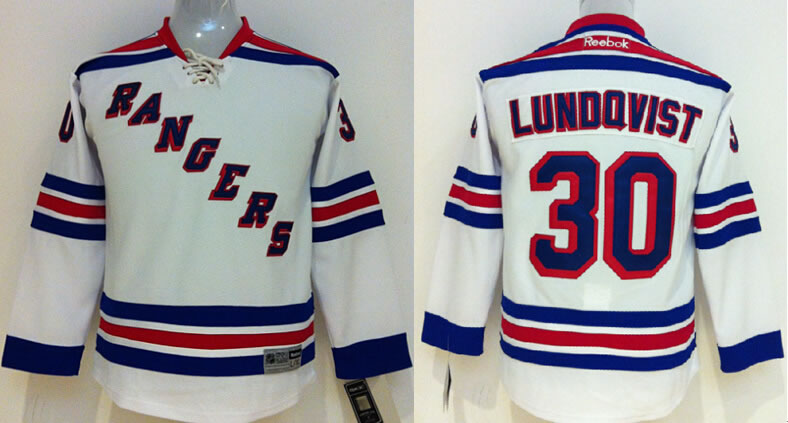 Youth New York Rangers #30 Henrik Lundqvist White Jerseys,We sell and wholesale Youth New York Rangers #30 Henrik Lundqvist White Jerseys on line form chian!