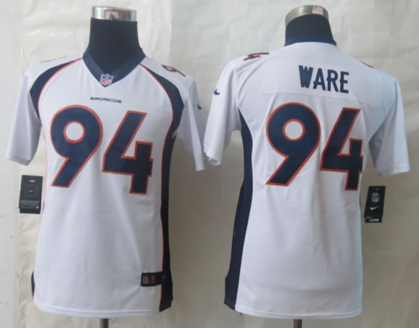 Youth Nike Limited Denver Broncos #94 Ware White Jerseys,We sell and wholesale Youth Nike Limited Denver Broncos #94 Ware White Jerseys on line form chian!