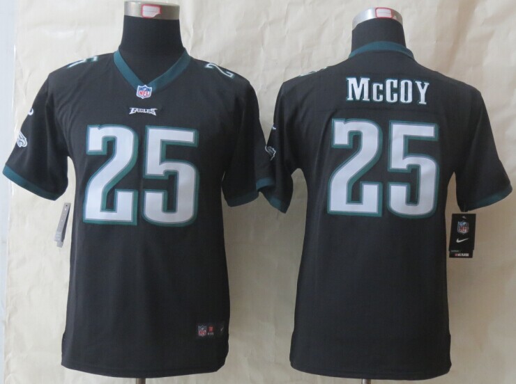 Youth Nike Limited Philadelphia Eagles #25 McCoy Black Jerseys,We sell and wholesale Youth Nike Limited Philadelphia Eagles #25 McCoy Black Jerseys on line form chian!