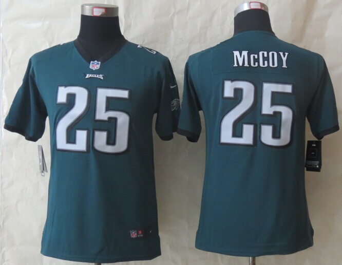Youth Nike Limited Philadelphia Eagles #25 McCoy Green Jerseys,We sell and wholesale Youth Nike Limited Philadelphia Eagles #25 McCoy Green Jerseys on line form chian!