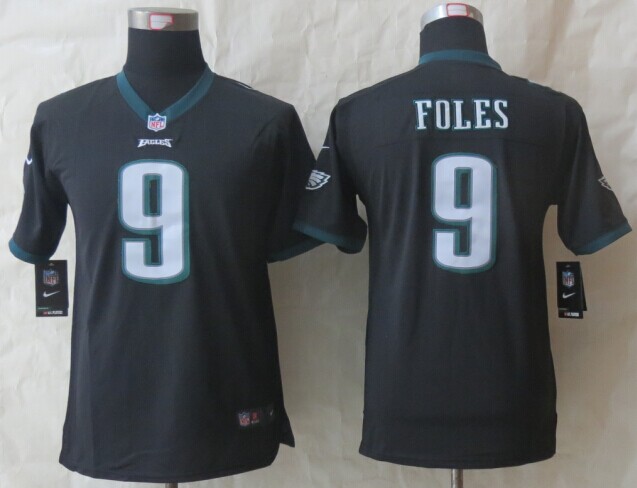 Youth Nike Limited Philadelphia Eagles #9 Foles Black Jerseys,We sell and wholesale Youth Nike Limited Philadelphia Eagles #9 Foles Black Jerseys on line form chian!