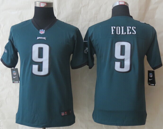 Youth Nike Limited Philadelphia Eagles #9 Foles Green Jerseys,We sell and wholesale Youth Nike Limited Philadelphia Eagles #9 Foles Green Jerseys on line form chian!